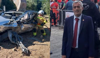 Eski Belediye Başkan adayı feci kazada hayatını kaybetti!