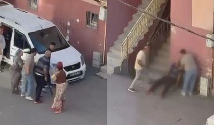 Ev sahibi ile kiracının tartışması ölümle bitti: O anlar kamerada