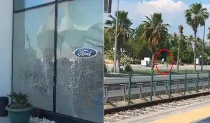 İstanbul'un ardından bu kez Antalya: Otokoç galerisine silahlı saldırı