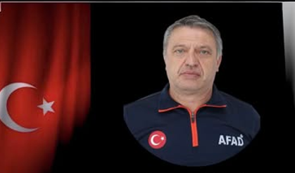 İzmir AFAD personeli Adnan Varveren hayatını kaybetti
