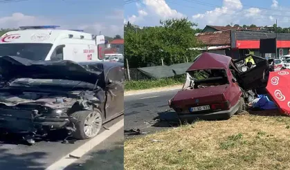 Milletvekilinin karıştığı kazada bir kişi yaşamını yitirdi
