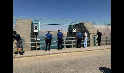 Sulama kanalında ceset ihbarı: Ekipler seferber oldu