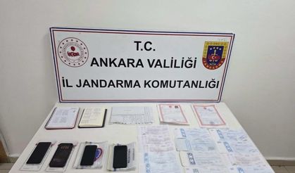 Tefecilik şebekesi çökertildi: 5 gözaltı, 106 banka hesabına el konuldu!