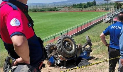 Traktör faciası can aldı: 12 yaşındaki çocuk hayatını kaybetti
