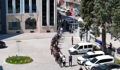 U*uşturucu soruşturmasında dijital izler yeni gözaltılar getirdi: 28 kişi yakalandı