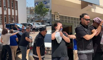 Zehir tacirlerine operasyon: Çift ve misafirleri tutuklandı!