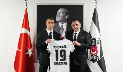 Beşiktaş bombayı patlattı! Leandro Trossard resmen siyah-beyazlı
