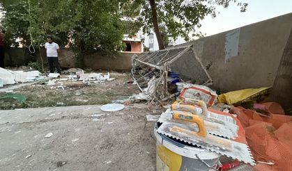 Feci iş kazası: Dış cephe asansörünün halatı koptu, iki genç işçi yaşamını yitirdi