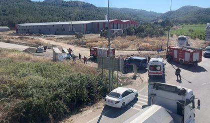 Freni patlayan kamyon ortalığı savaş alanına çevirdi: Çok sayıda yaralı var!