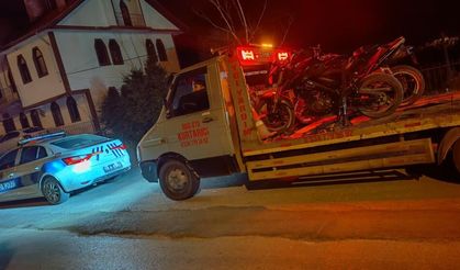 Gürültü şikayetleri polisi harekete geçirdi! Araçlar trafikten men edildi