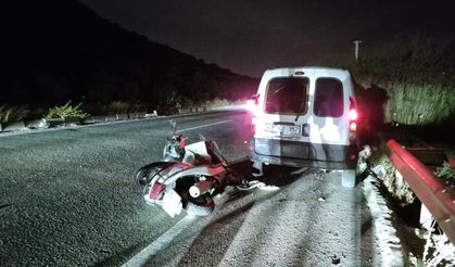 Motosiklet kazası can aldı: Taburcu edilen sürücü hayatını kaybetti