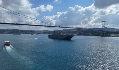 30 Ağustos’ta Deniz Kuvvetleri’nden Boğaz’da görkemli geçiş