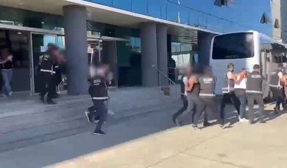 800 saatlik kamera incelemesi sonuç verdi: Organize suç ağı çökertildi