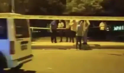 Tartıştığı kişilere otomobilden kurşun yağdırdı: 1 ölü, 1 yaralı