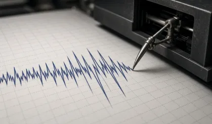 Manisa'da 3,7 büyüklüğünde deprem: İzmir'de de hissedildi
