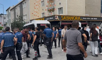 Dükkan tartışması kavgaya dönüştü: 1 kişi bıçaklandı, 6 kişi yaralandı