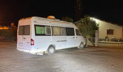Karavanda yaşayan 73 yaşındaki şahıs öldü