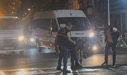 Scooter ile mazgal çukuruna takıldı: 14 yaşındaki çocuk ağır yaralı