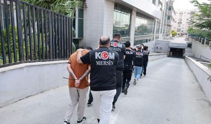 Suç örgütü adına tetikçilik iddiası: Eylem öncesi yakalandılar!