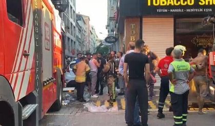 Bakırköy’de otelde yangın: Çok sayıda kişi tahliye edildi