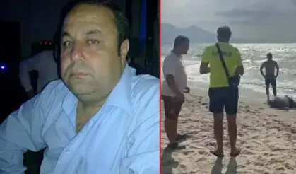 Denize düşerek kaybolmuştu: Kayıp iş insanının c*sedi sahilde bulundu