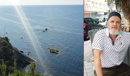 Denize giren 60 yaşındaki adam kayalıklara sıkışarak boğuldu