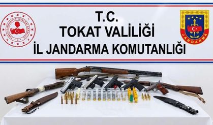 Evlerden cephanelik çıktı: 11 şüpheli gözaltında