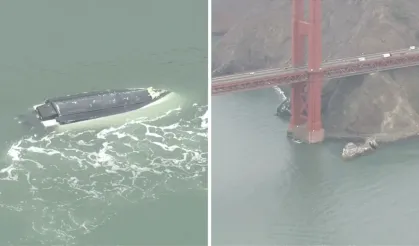 Golden Gate Köprüsü yakınında tekne kayalıklara çarptı: Ölü ve yaralılar var