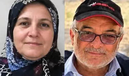 Otomobiller kafa kafaya çarpıştı, karı koca facia gibi kazada öldü!