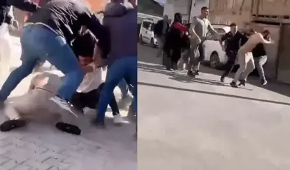 Müteahhit ile inşaat işçileri arasında kavga: 8 kişi yaralandı