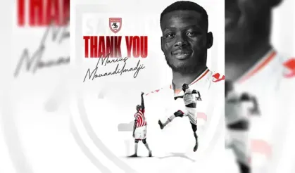 Samsunspor’dan ayrılan Mouandilmadji’nin yeni adresi Olympiakos