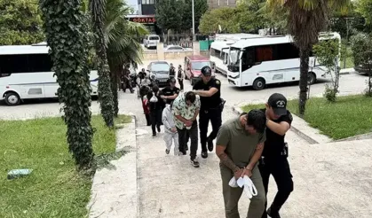 ‘Sokaklar Güvende’ operasyonunda 53 gözaltı: 21 şüpheli adliyede