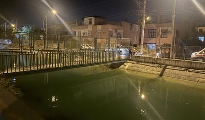Sulama kanalına düşen 6 yaşındaki çocuk hastaneye kaldırıldı: 9 yaşındaki kardeşi aranıyor