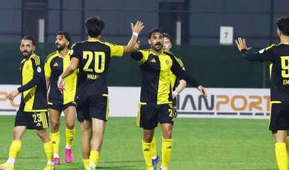 Aliağa FK, İzmir derbisinde Menemen FK'yı tek golle geçti