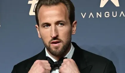 Altın Top ödülünün sahibi Harry Kane oldu