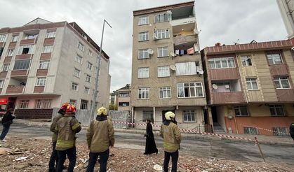 Binada çatlama sesleri paniğe neden oldu: 14 daire tahliye edildi