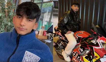 Ciple çarpışan 18 yaşındaki motosiklet sürücüsü ve 15 yaşındaki yolcusu öldü