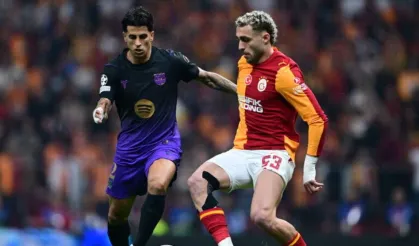 Galatasaray, Barcelona'ya 4-1 mağlup oldu