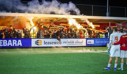 Göztepe U19, Hollanda'da kaybetti: Tur umudu İzmir'e kaldı