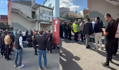 Depremde eşi ve 2 kızını kaybeden işçi, çöken merdivenin altında kalıp öldü