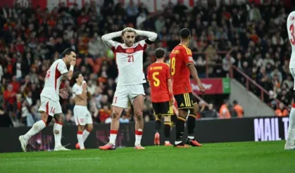 Milliler Belçika karşısında da kayıp... 3 maçta 0 puan