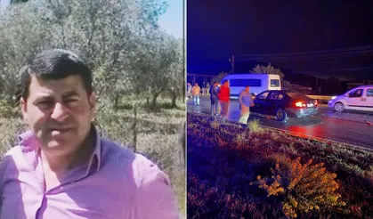 Motosiklet kazası can aldı: Mehmet Algı yaşamını yitirdi