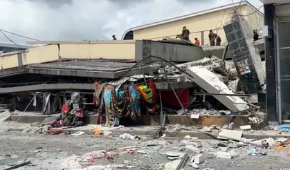 Pasifik'te korkutan deprem! Vanuatu 6 büyüklüğünde depremle sarsıldı