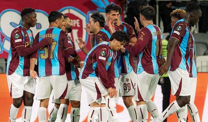 Trabzonspor’dan Avrupa’da 4 gollü galibiyet! KuPS Kuopio’yu deplasmanda mağlup etti
