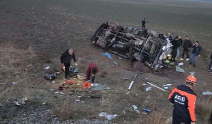 Van’daki kazada yaralanan polis memurunda acı haber!