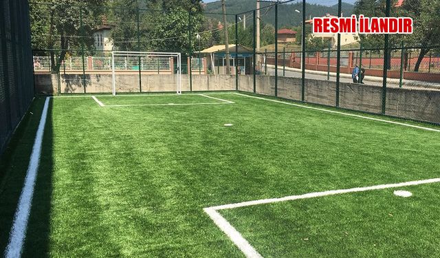HALI SAHALARDA KULLANILMAK ÜZERE MONTAJLI MALZEME ALINACAK