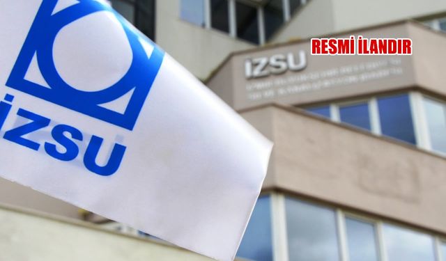 İZSU; VANA, DEMONTAJ PARÇALARI SATIN ALINACAK