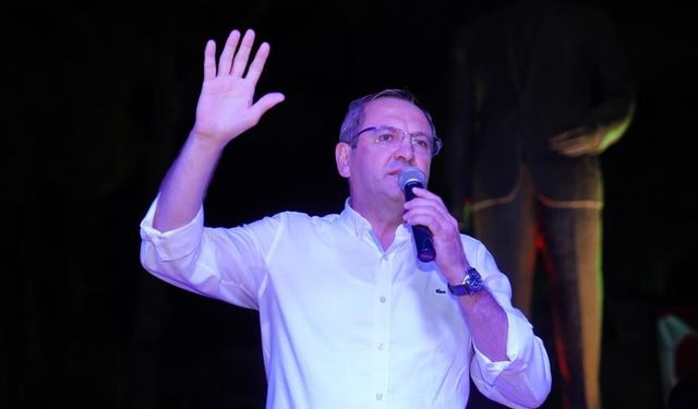 Ayvalık Belediye Başkanı Mesut Ergin CHP'den istifa etti