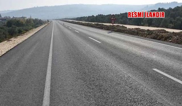 BAYRAKLİ BELEDİYESİ FEN İŞLERİ MÜDÜRLÜĞÜ YOL İŞLERİ YAPTIRACAK