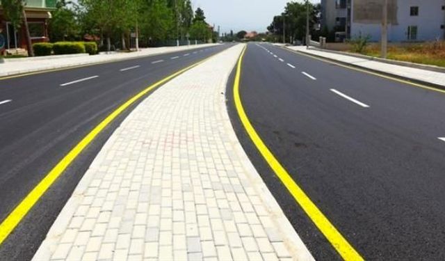 URLA'DA YOL İŞLERİ YAPTIRILACAK